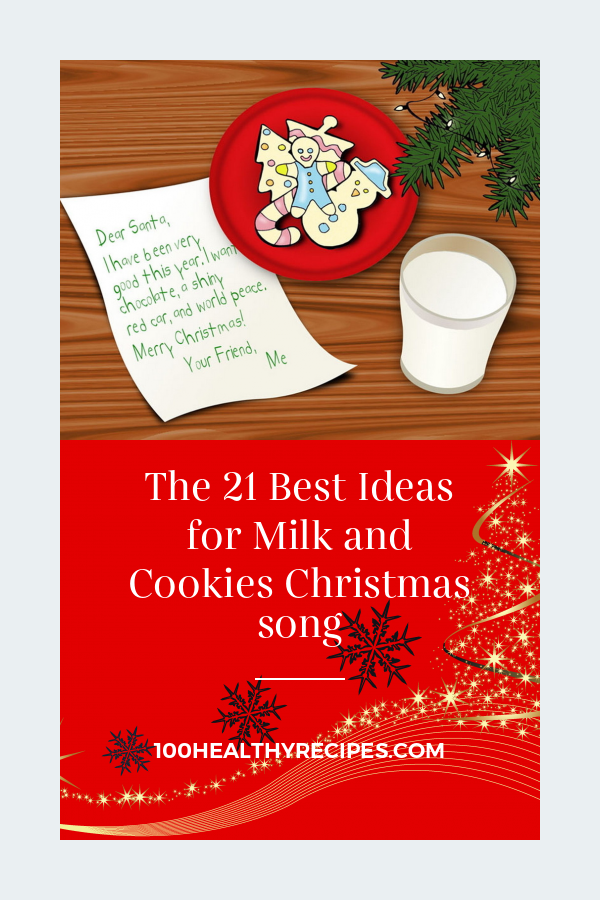 Christmas Songs About Cookies 